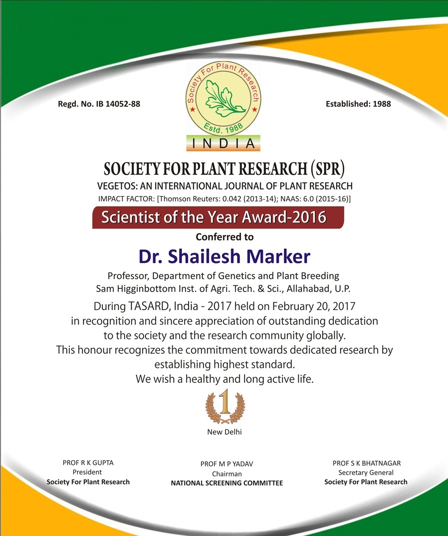 Dr. Shailesh Marker